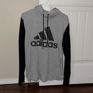 Adidas lightweight hoodie